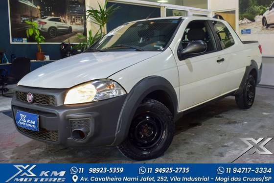 FIAT STRADA 1.4 MPI HARD WORKING CD 8V FLEX 3P MANUAL FIAT STRADA 1.4 MPI HARD WORKING CD 8V FLEX 3P MANUAL